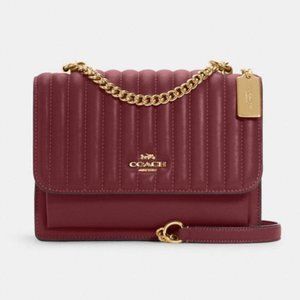 Coach Klare Crossbody With Linear Quilting